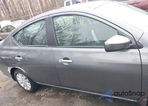 2019 Nissan Versa 1.6 Sv из США, поврежденный, VIN 3N1CN7AP8KL838112